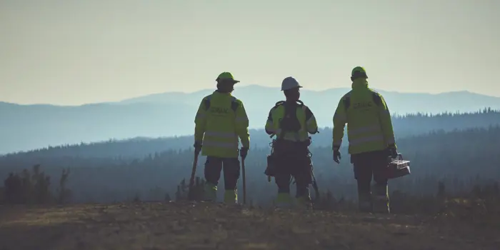 3 medarbeidere i valdres energi og griug