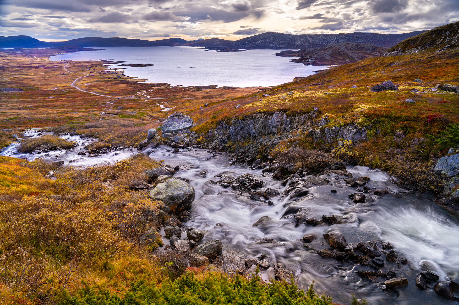 Naturbilde fra området rundt Beitostølen